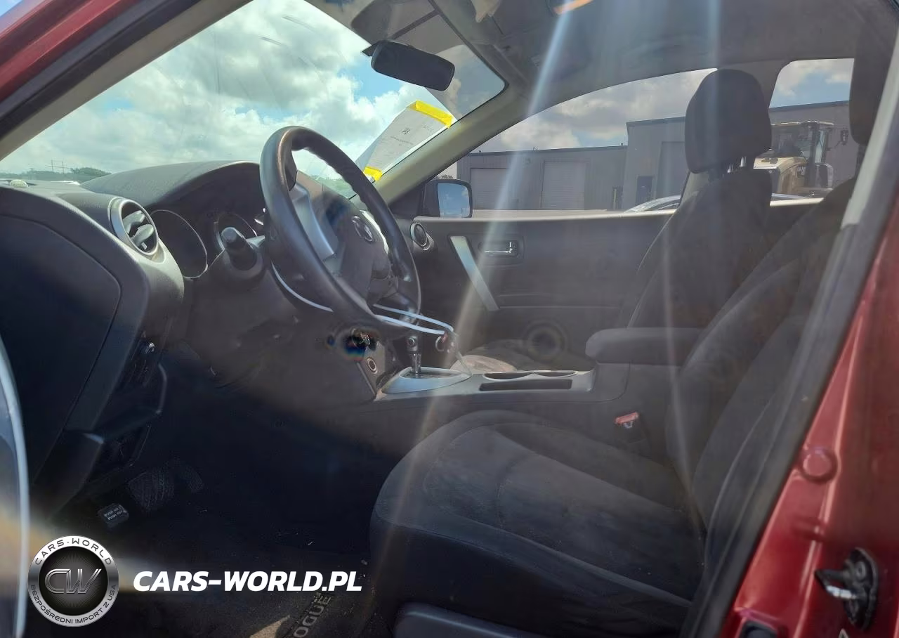 2009 Nissan Rogue S VIN:JN8AS58T79W052119 - 7