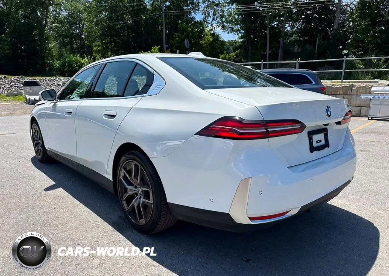 2026 BMW 530 I VIN:WBA43FJ09TCV72808 - 2