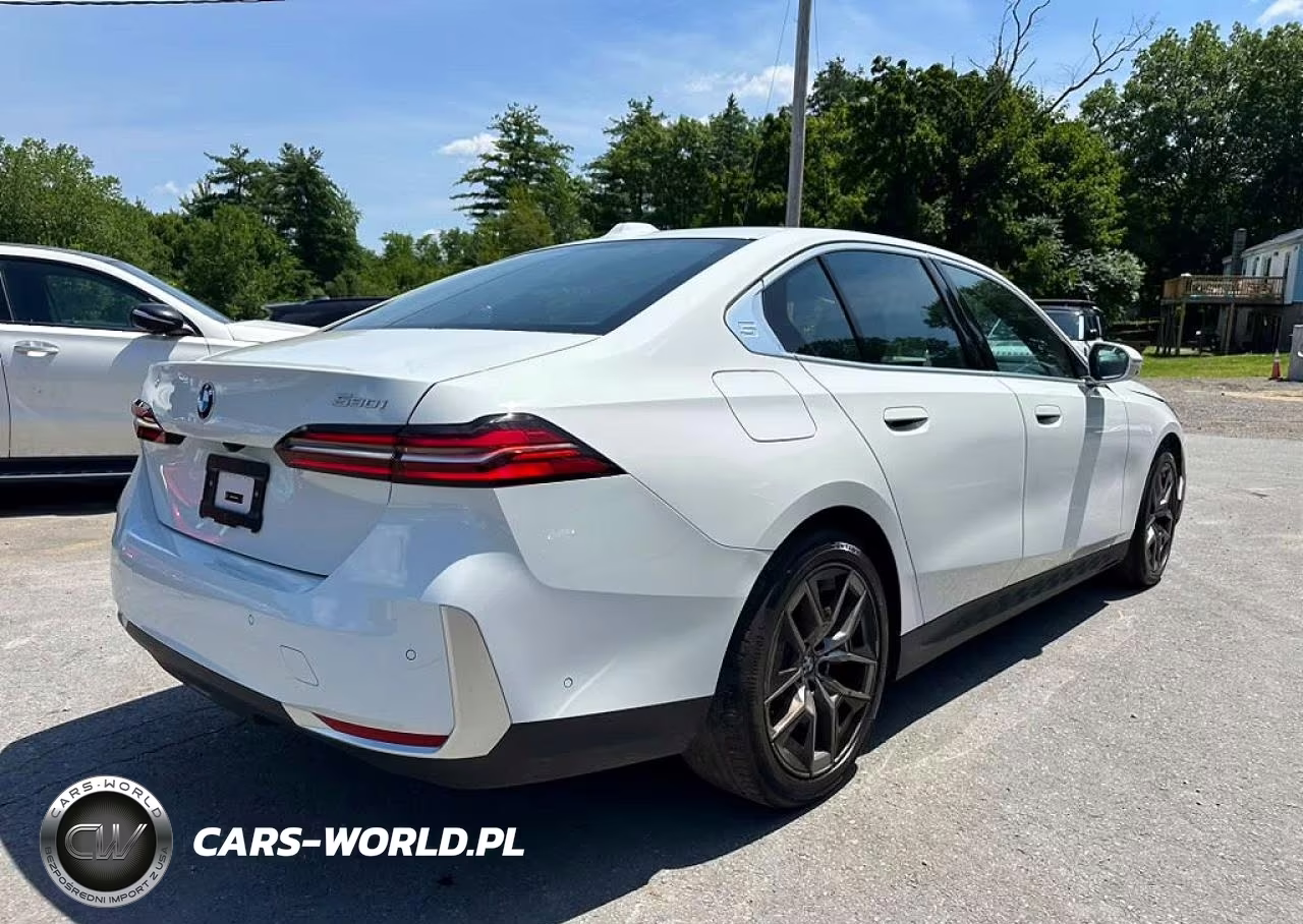 2026 BMW 530 I VIN:WBA43FJ09TCV72808 - 3