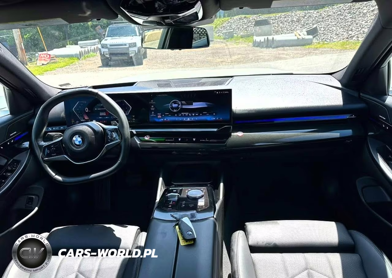 2026 BMW 530 I VIN:WBA43FJ09TCV72808 - 7