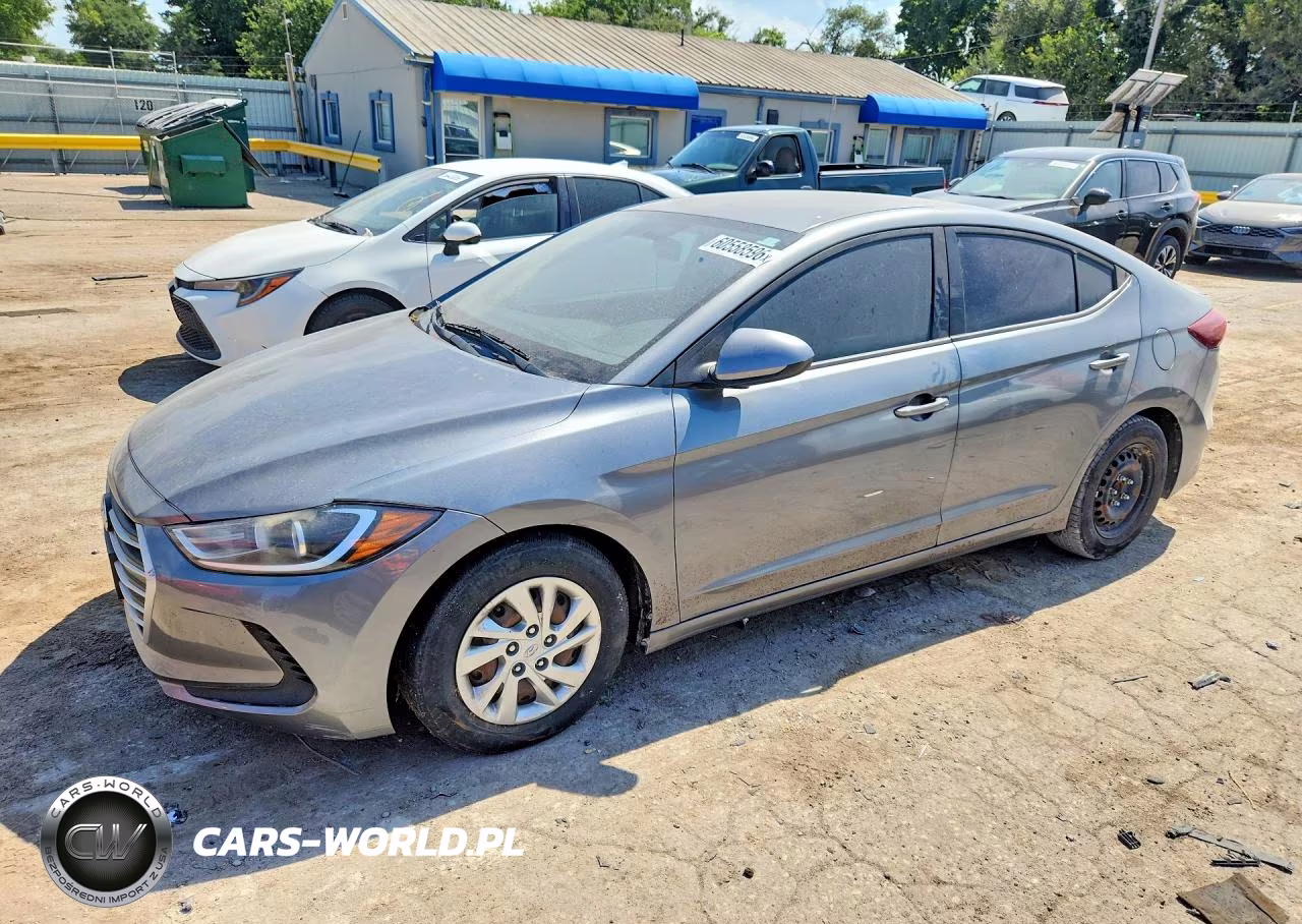 2017 Hyundai Elantra Se – zdjęcie 1 z 12