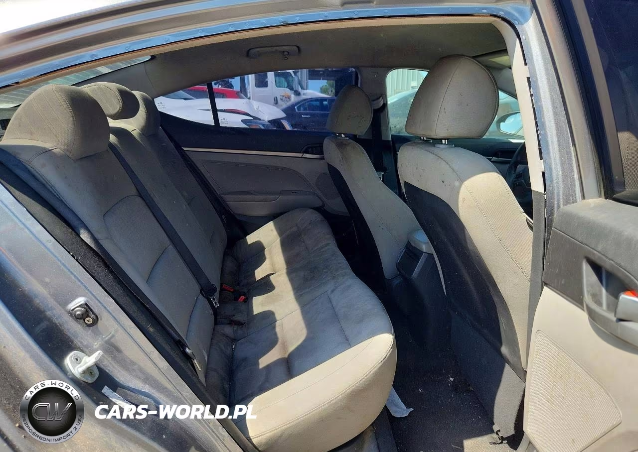 2017 Hyundai Elantra Se VIN:KMHD74LF6HU152725 - 10