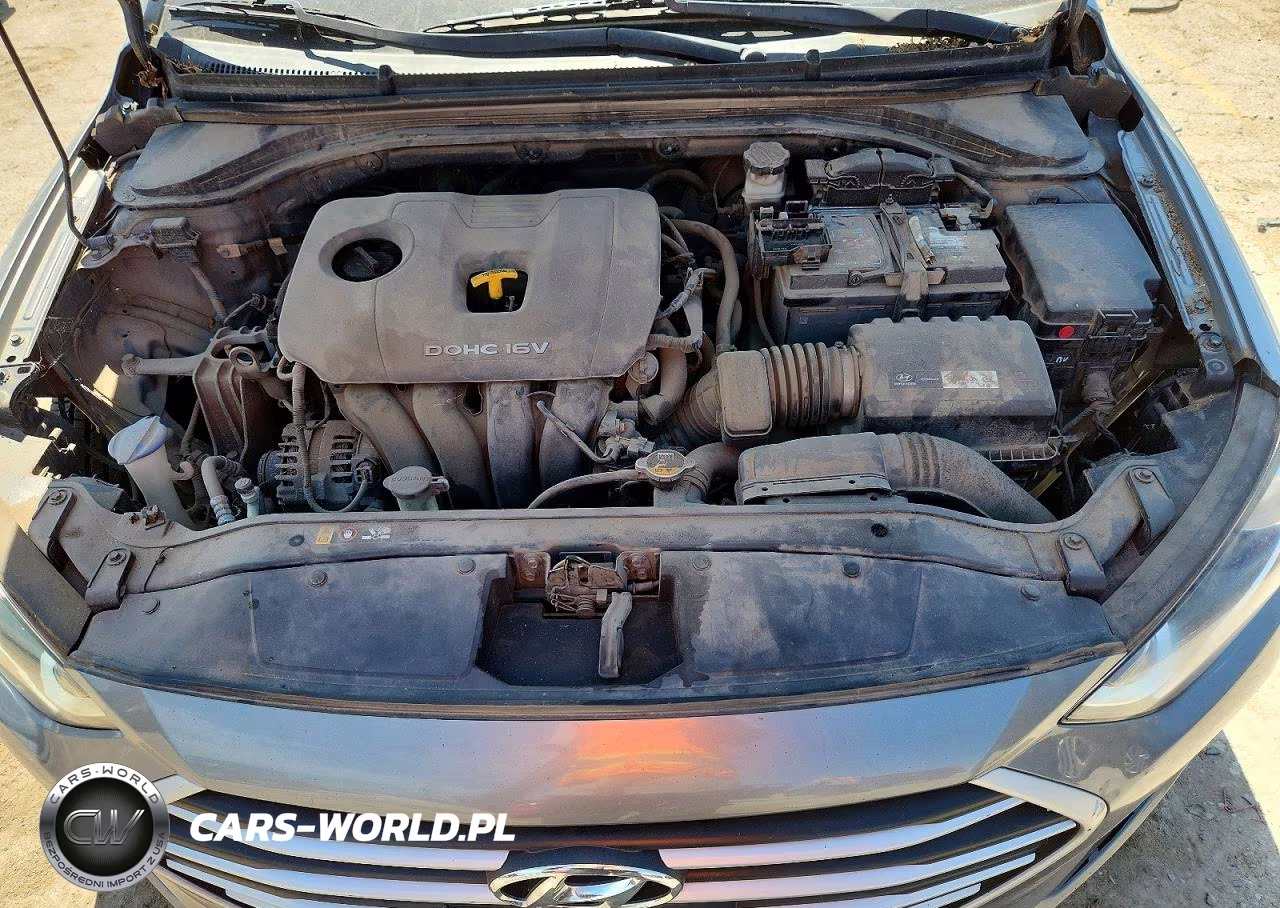 2017 Hyundai Elantra Se VIN:KMHD74LF6HU152725 - 11