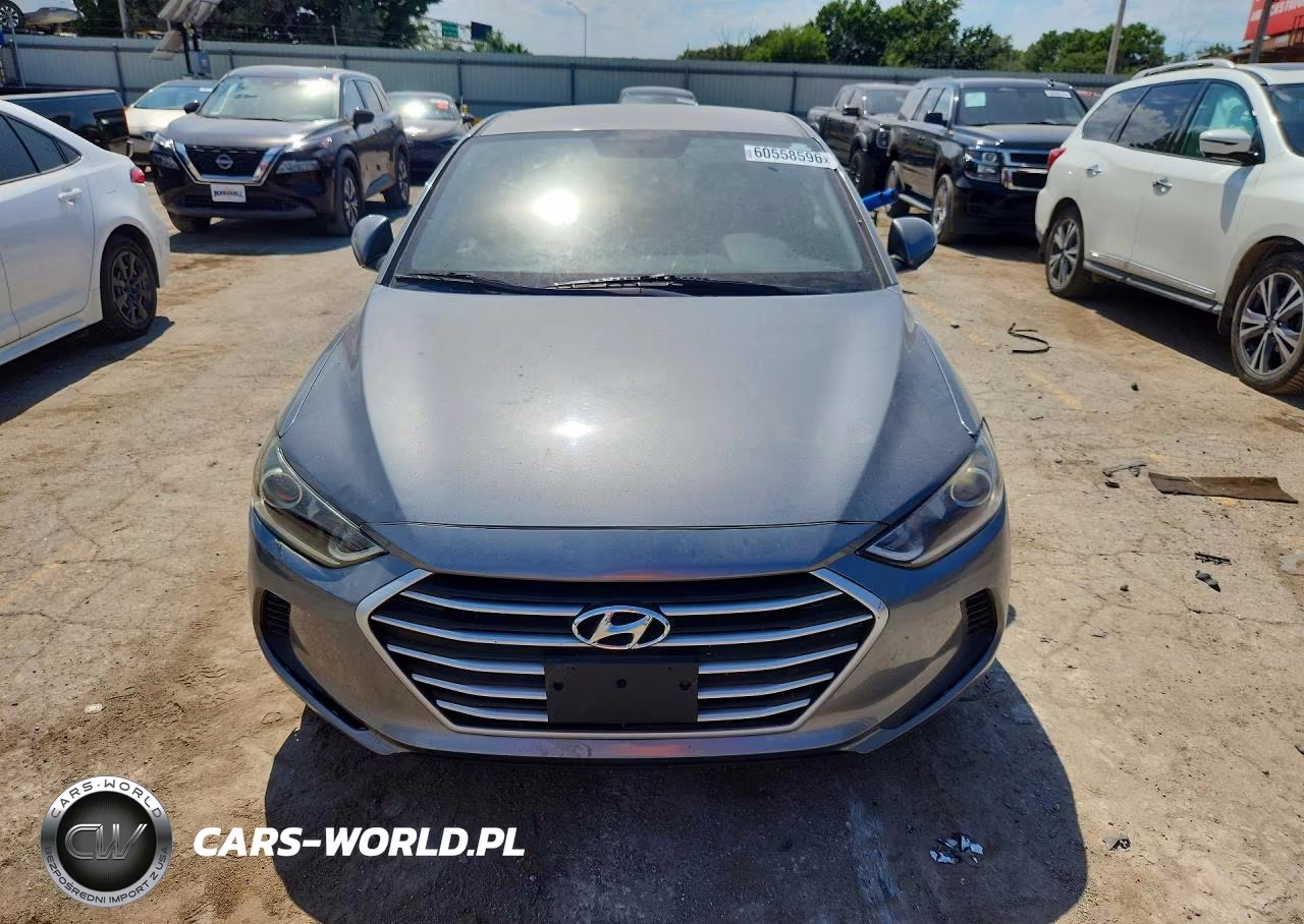 2017 Hyundai Elantra Se VIN:KMHD74LF6HU152725 - 5