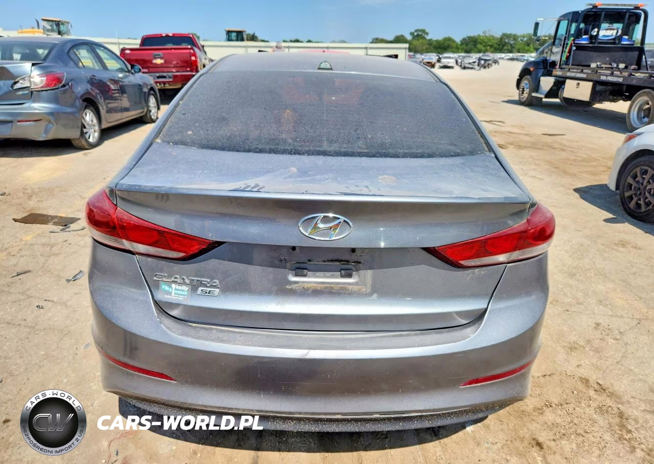 2017 Hyundai Elantra Se VIN:KMHD74LF6HU152725 - 6