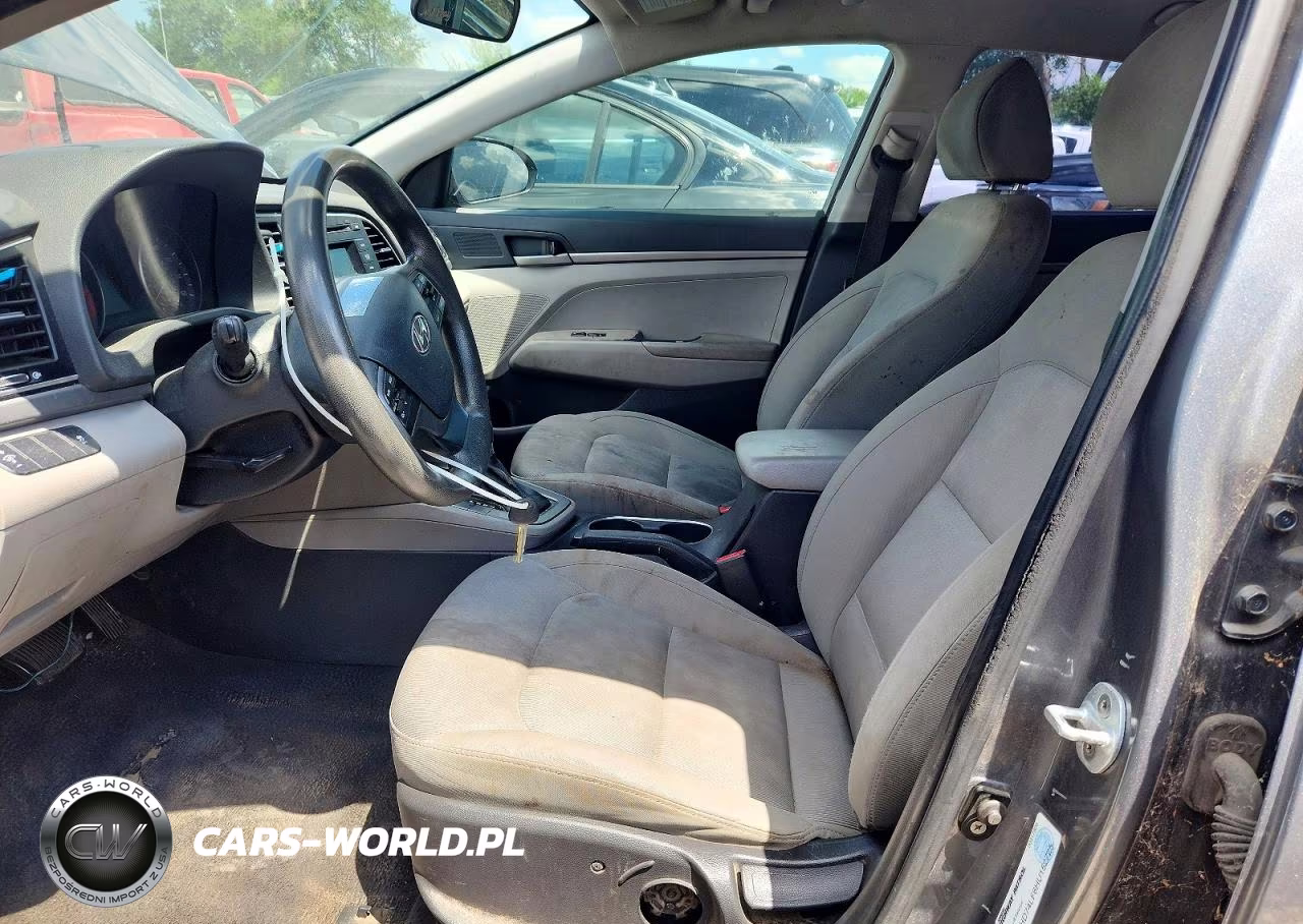 2017 Hyundai Elantra Se VIN:KMHD74LF6HU152725 - 7
