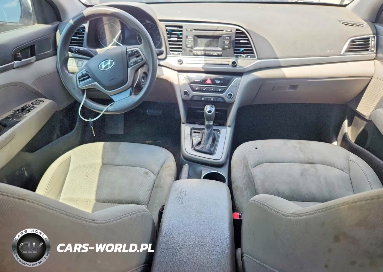 2017 Hyundai Elantra Se VIN:KMHD74LF6HU152725 - 8