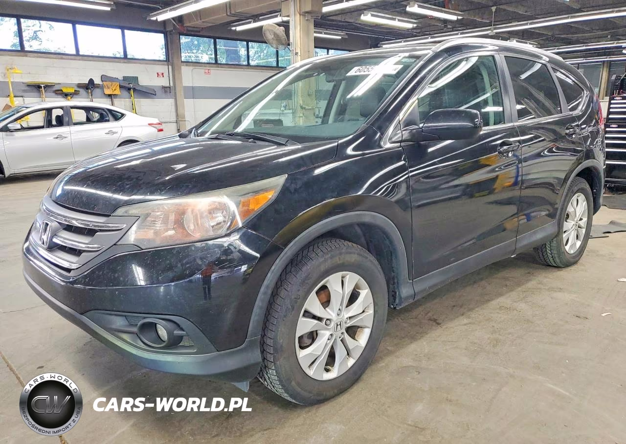 2014 Honda Cr-V Exl – zdjęcie 1 z 13