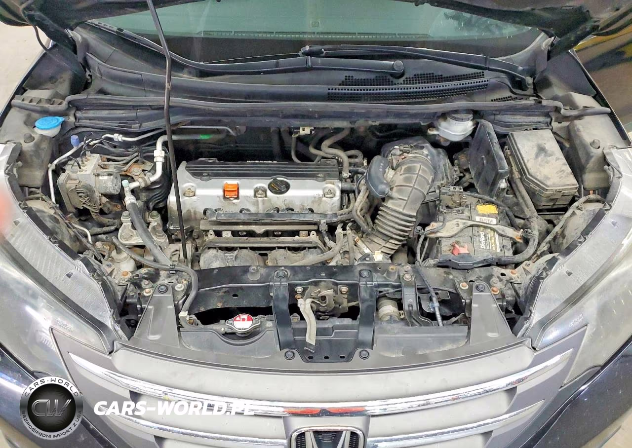 2014 Honda Cr-V Exl VIN:2HKRM4H79EH705247 - 12