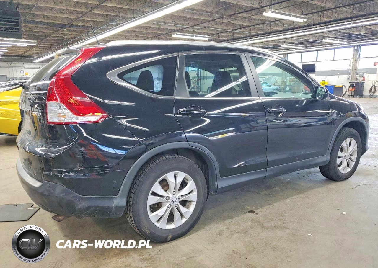 2014 Honda Cr-V Exl VIN:2HKRM4H79EH705247 - 3