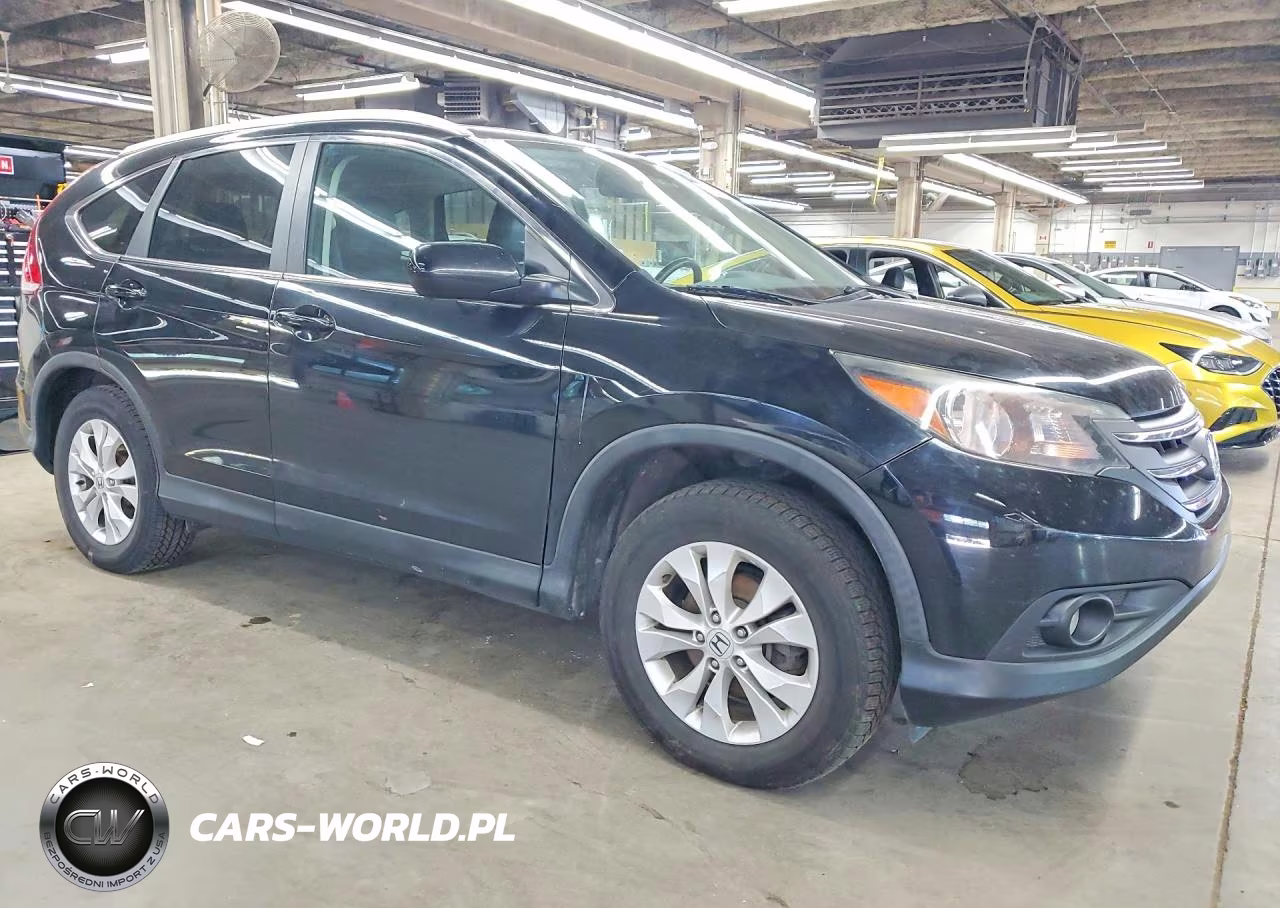 2014 Honda Cr-V Exl VIN:2HKRM4H79EH705247 - 4