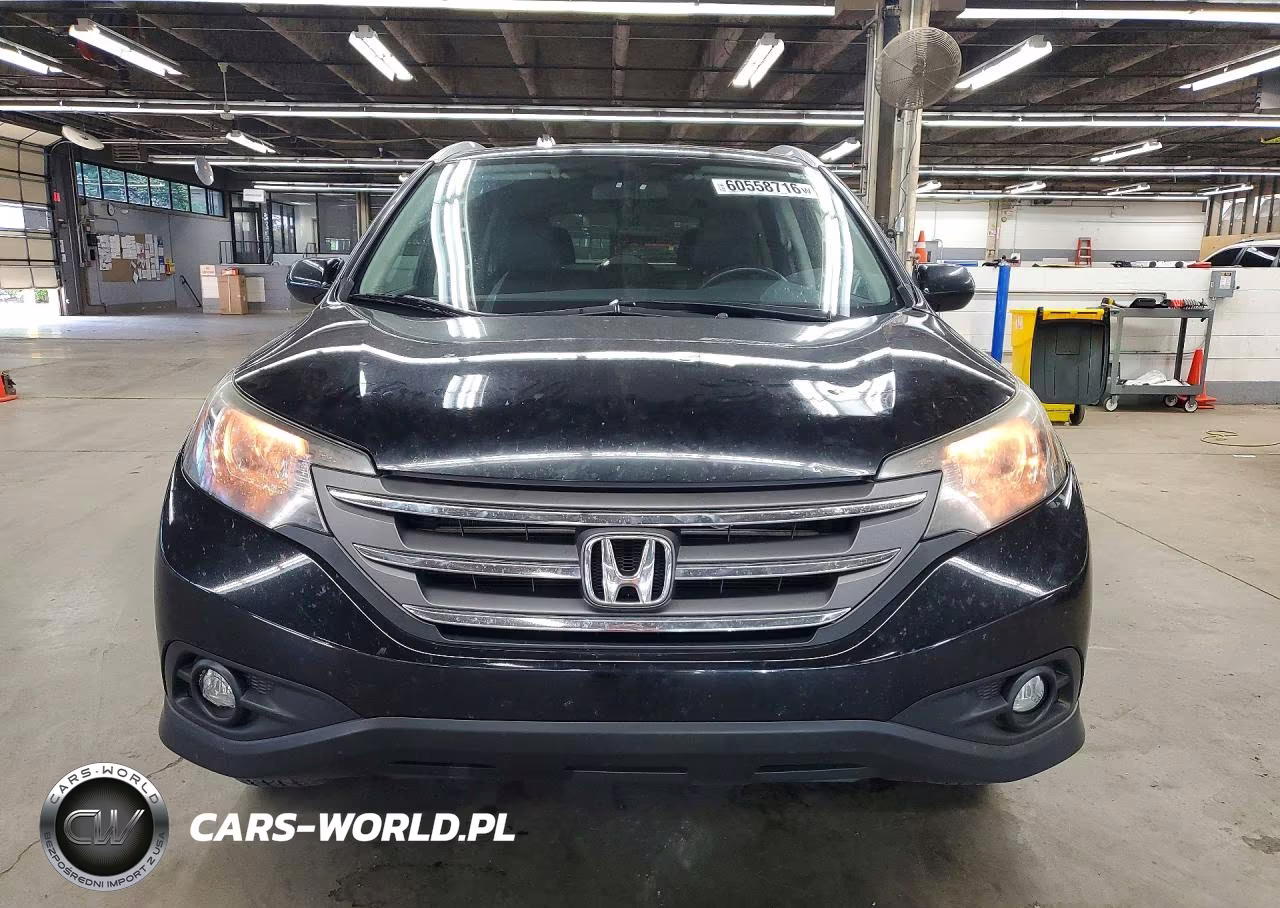 2014 Honda Cr-V Exl VIN:2HKRM4H79EH705247 - 5