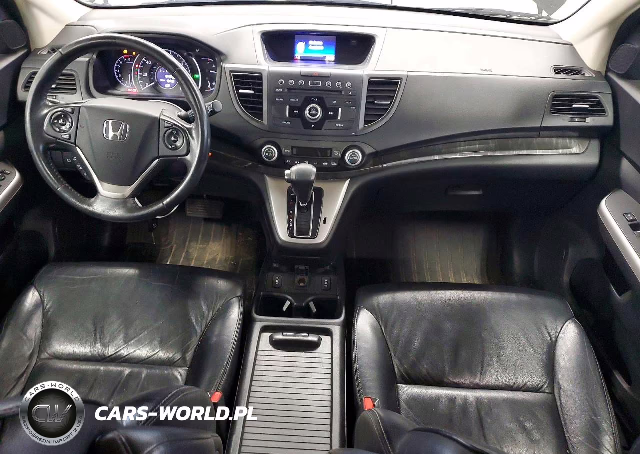 2014 Honda Cr-V Exl VIN:2HKRM4H79EH705247 - 8
