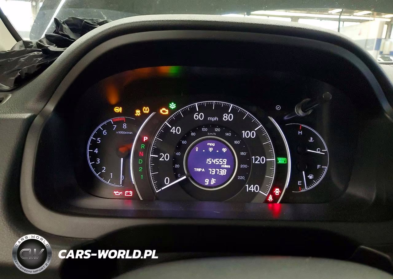 2014 Honda Cr-V Exl VIN:2HKRM4H79EH705247 - 9