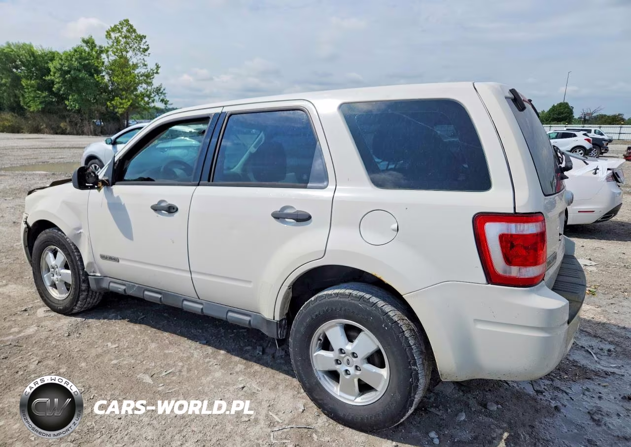 2011 Ford Escape Xls VIN:1FMCU0C78BKC61700 - 2