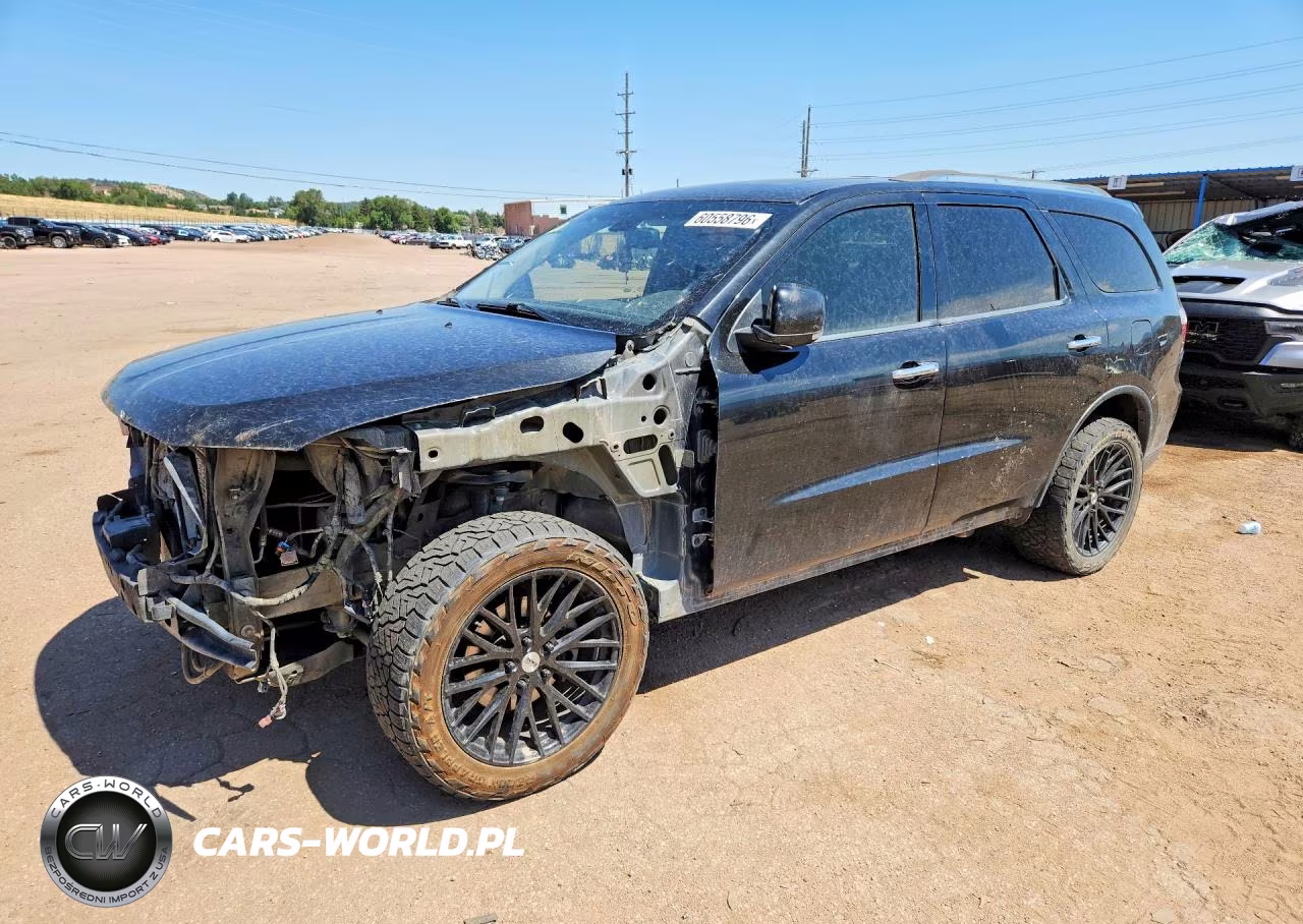 2013 Dodge Durango Crew – zdjęcie 1 z 13