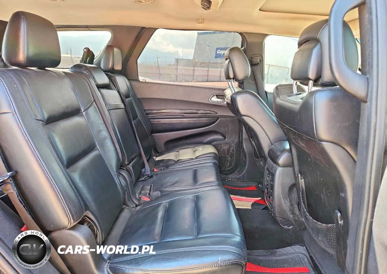 2013 Dodge Durango Crew VIN:1C4RDJDG6DC608568 - 11