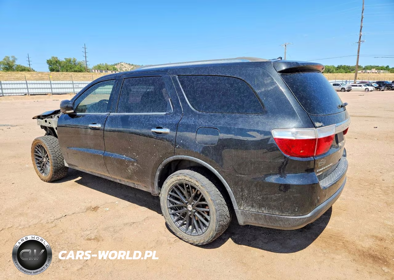 2013 Dodge Durango Crew VIN:1C4RDJDG6DC608568 - 2