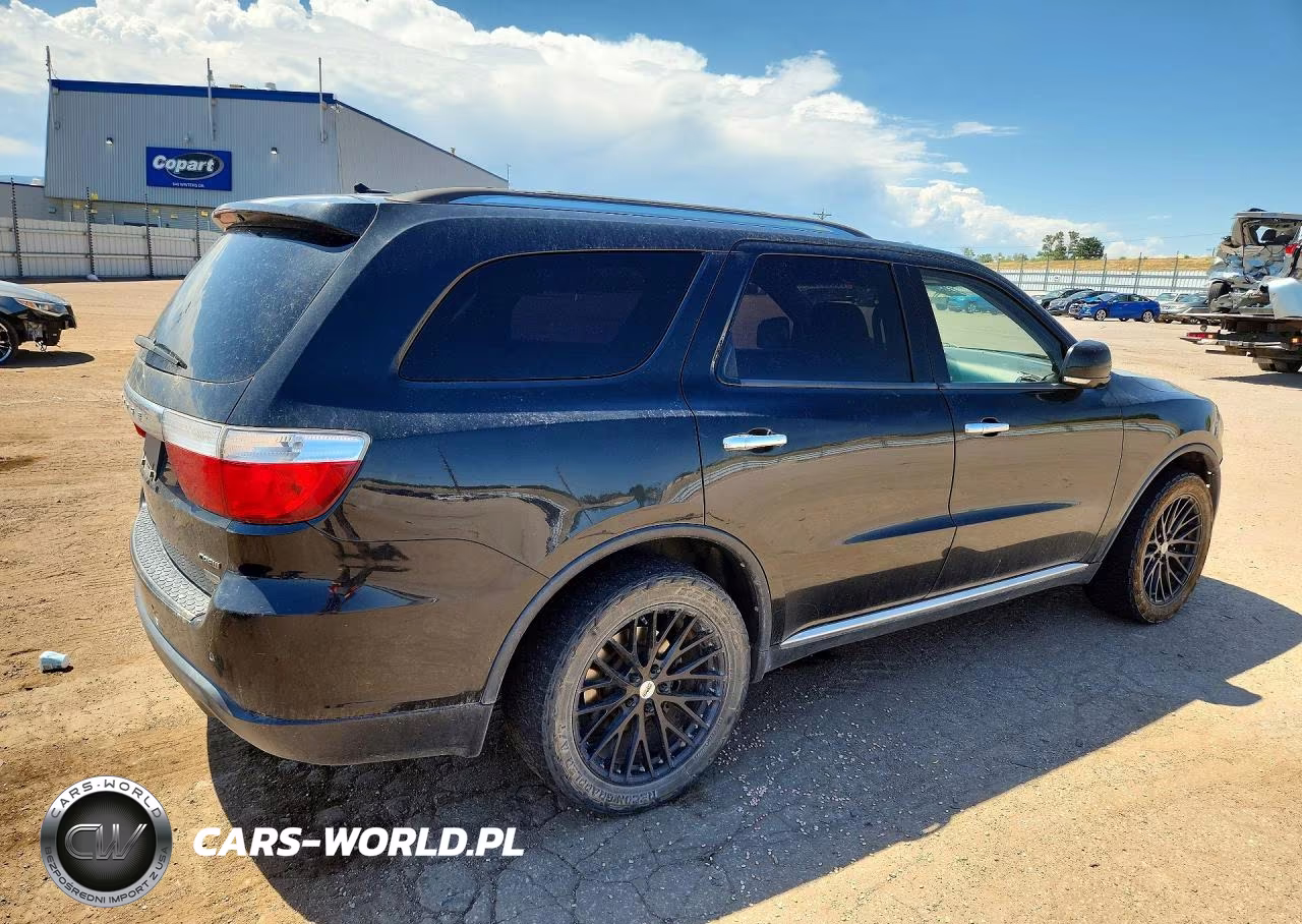 2013 Dodge Durango Crew VIN:1C4RDJDG6DC608568 - 3