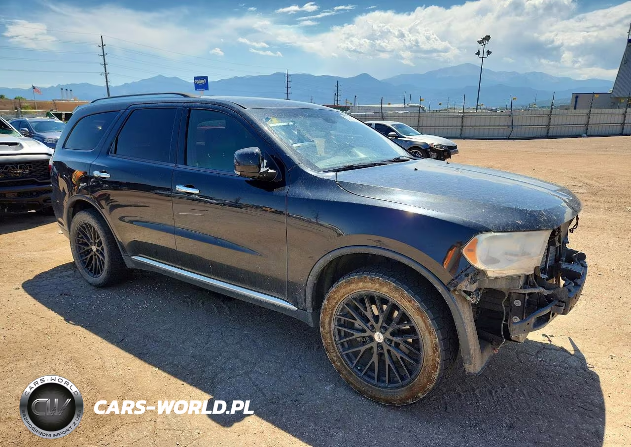 2013 Dodge Durango Crew VIN:1C4RDJDG6DC608568 - 4