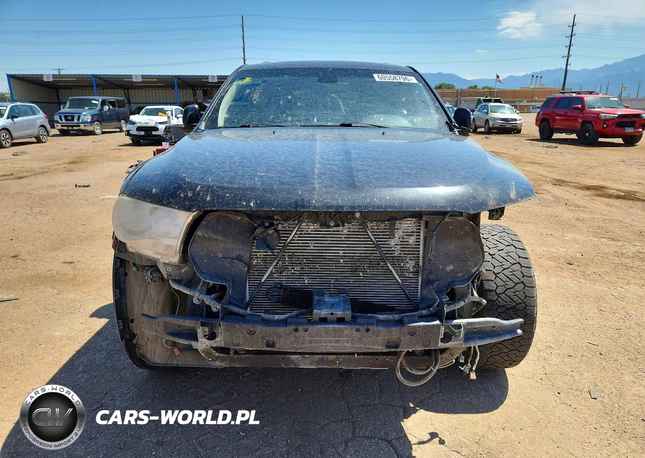 2013 Dodge Durango Crew VIN:1C4RDJDG6DC608568 - 5