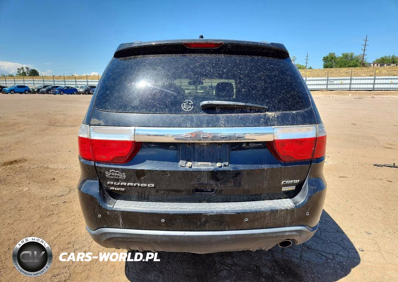 2013 Dodge Durango Crew VIN:1C4RDJDG6DC608568 - 6