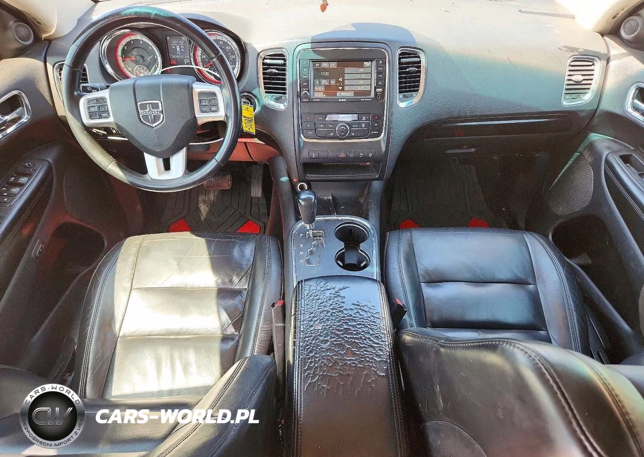 2013 Dodge Durango Crew VIN:1C4RDJDG6DC608568 - 8
