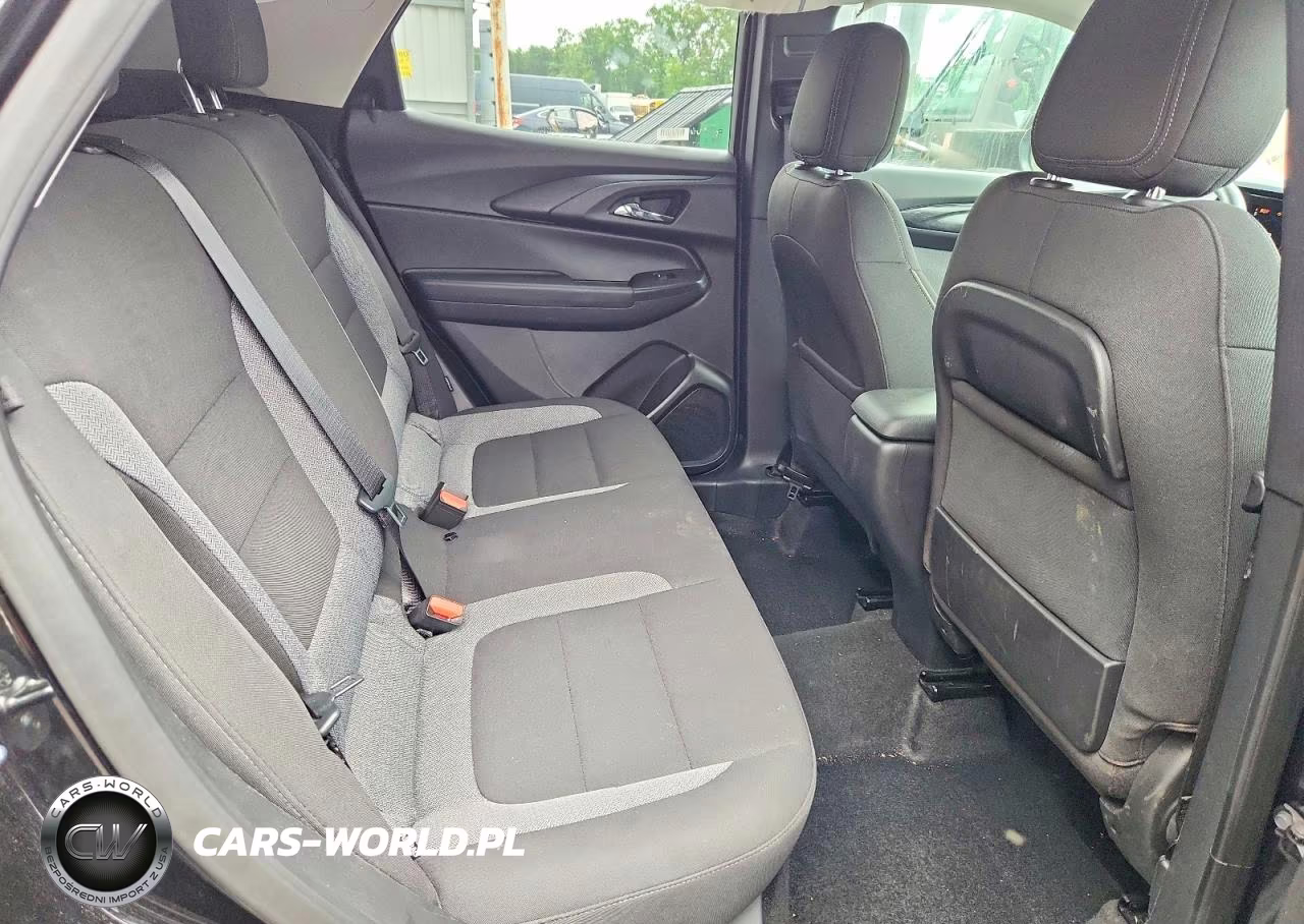2025 Chevrolet Trailblazer Lt VIN:KL79MRSL8SB216769 - 11