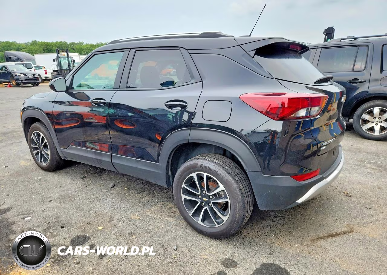 2025 Chevrolet Trailblazer Lt VIN:KL79MRSL8SB216769 - 2