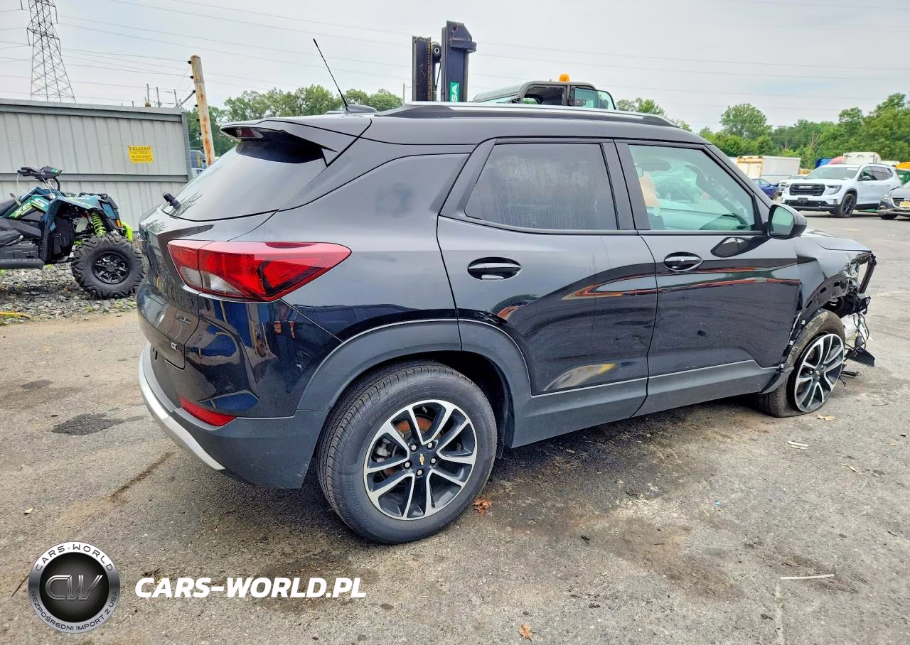 2025 Chevrolet Trailblazer Lt VIN:KL79MRSL8SB216769 - 3