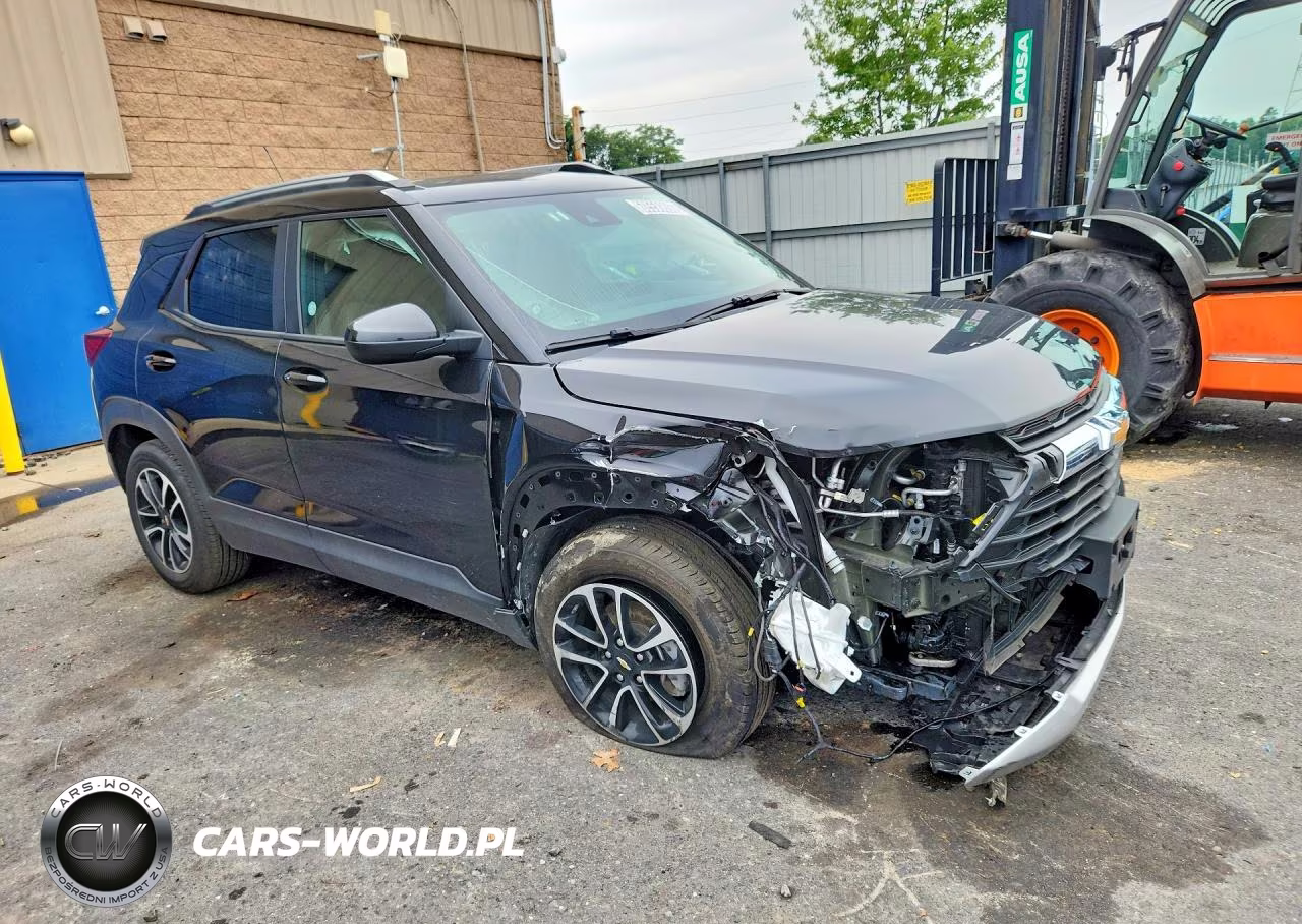 2025 Chevrolet Trailblazer Lt VIN:KL79MRSL8SB216769 - 4