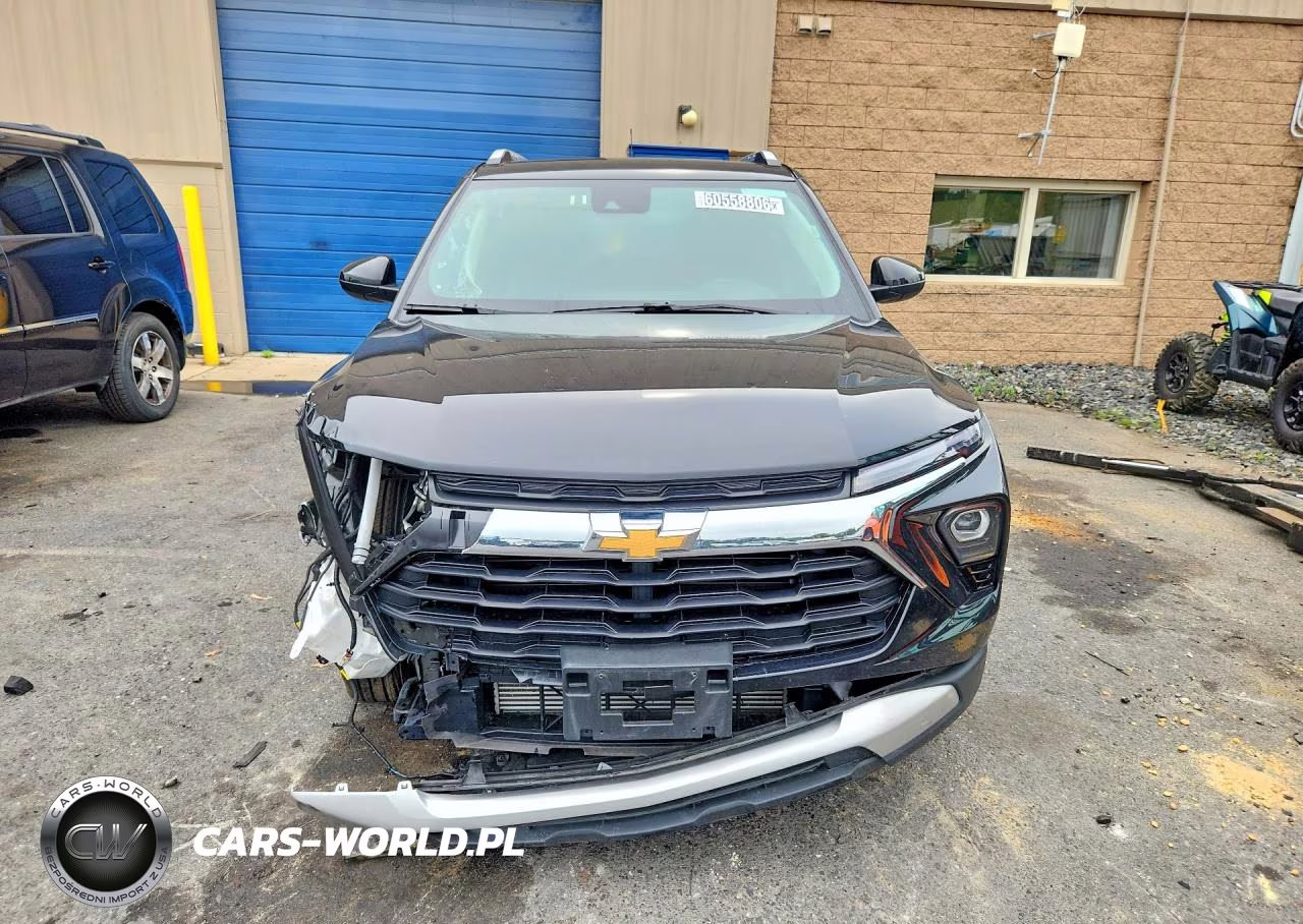 2025 Chevrolet Trailblazer Lt VIN:KL79MRSL8SB216769 - 5