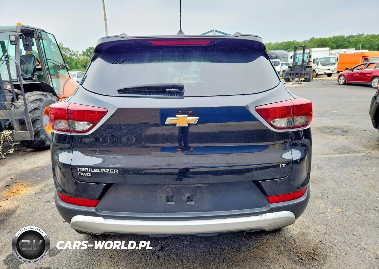 2025 Chevrolet Trailblazer Lt VIN:KL79MRSL8SB216769 - 6