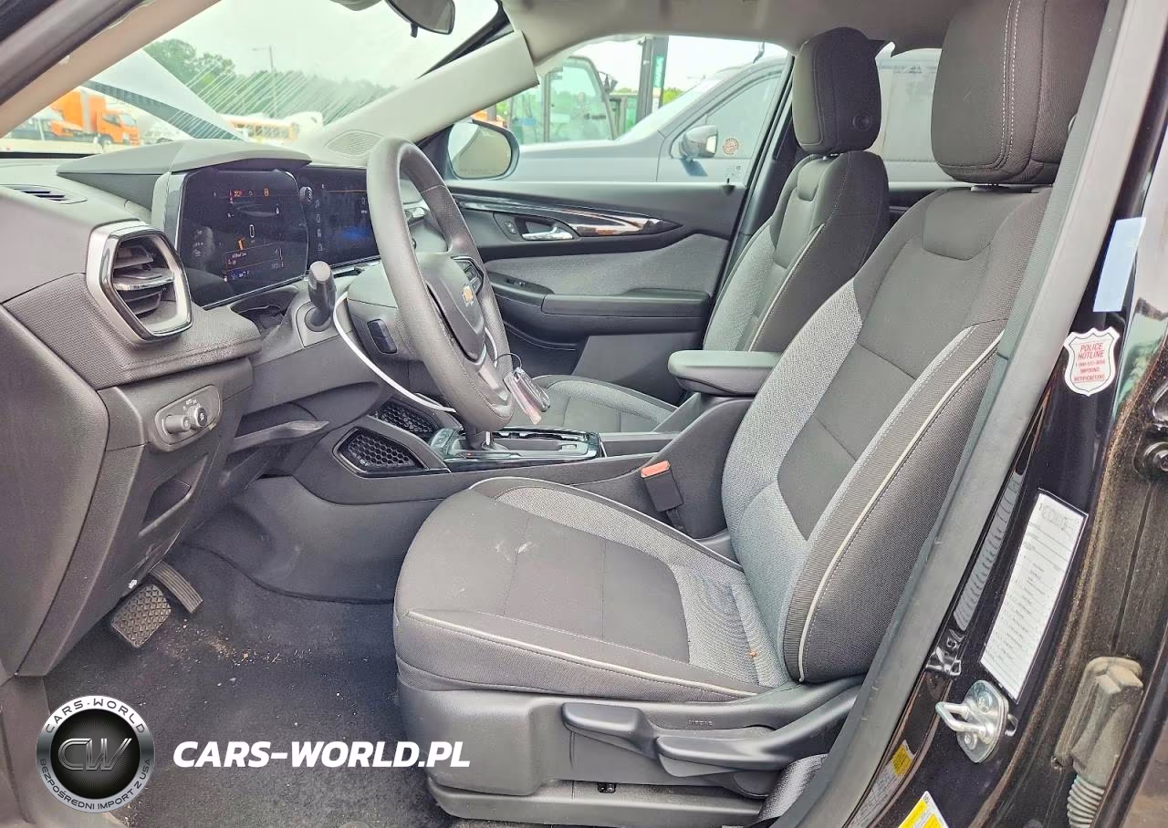 2025 Chevrolet Trailblazer Lt VIN:KL79MRSL8SB216769 - 7