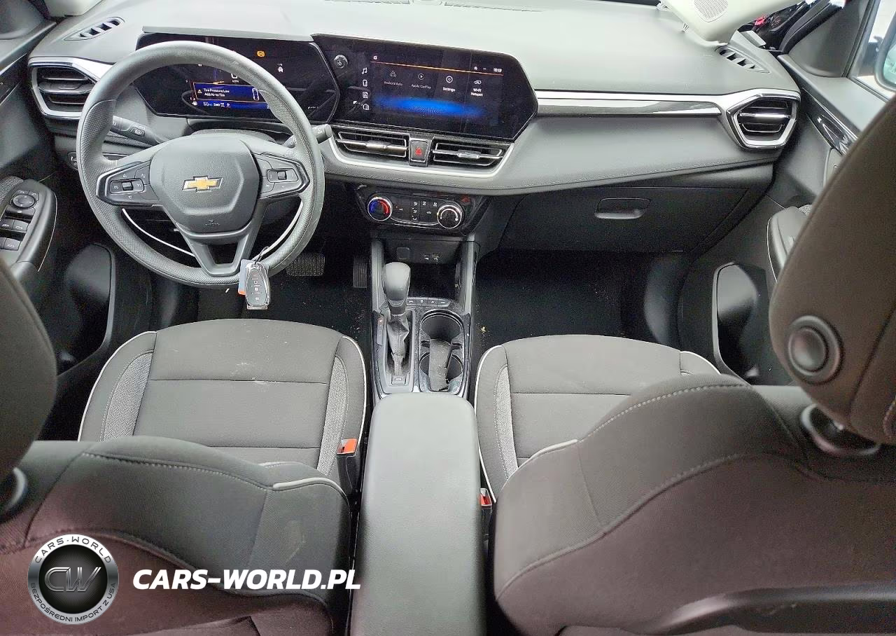 2025 Chevrolet Trailblazer Lt VIN:KL79MRSL8SB216769 - 8