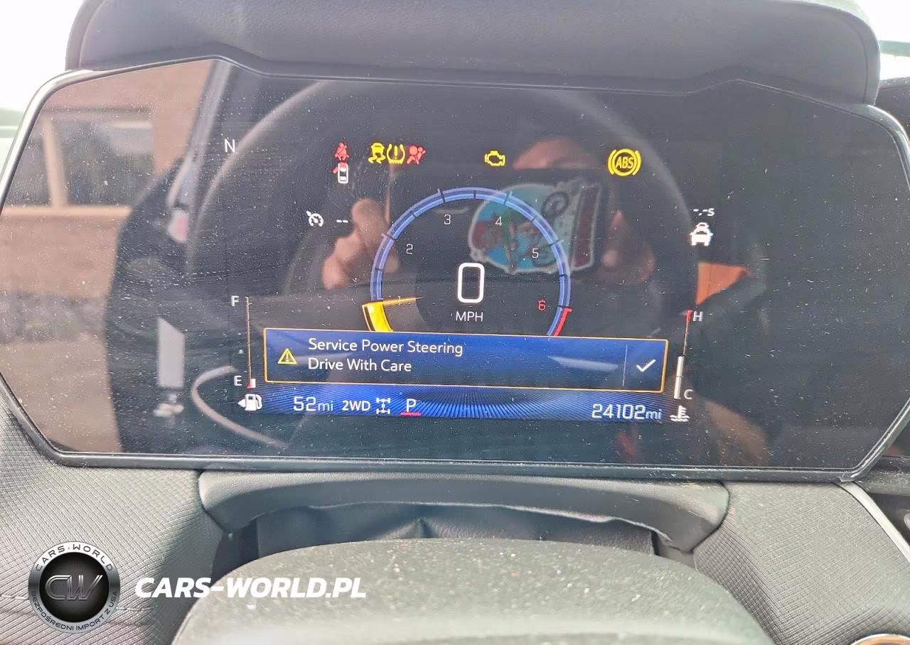 2025 Chevrolet Trailblazer Lt VIN:KL79MRSL8SB216769 - 9