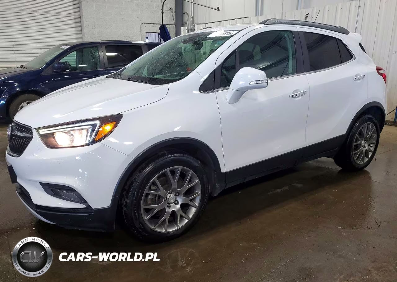 2017 Buick Encore Sport Touring