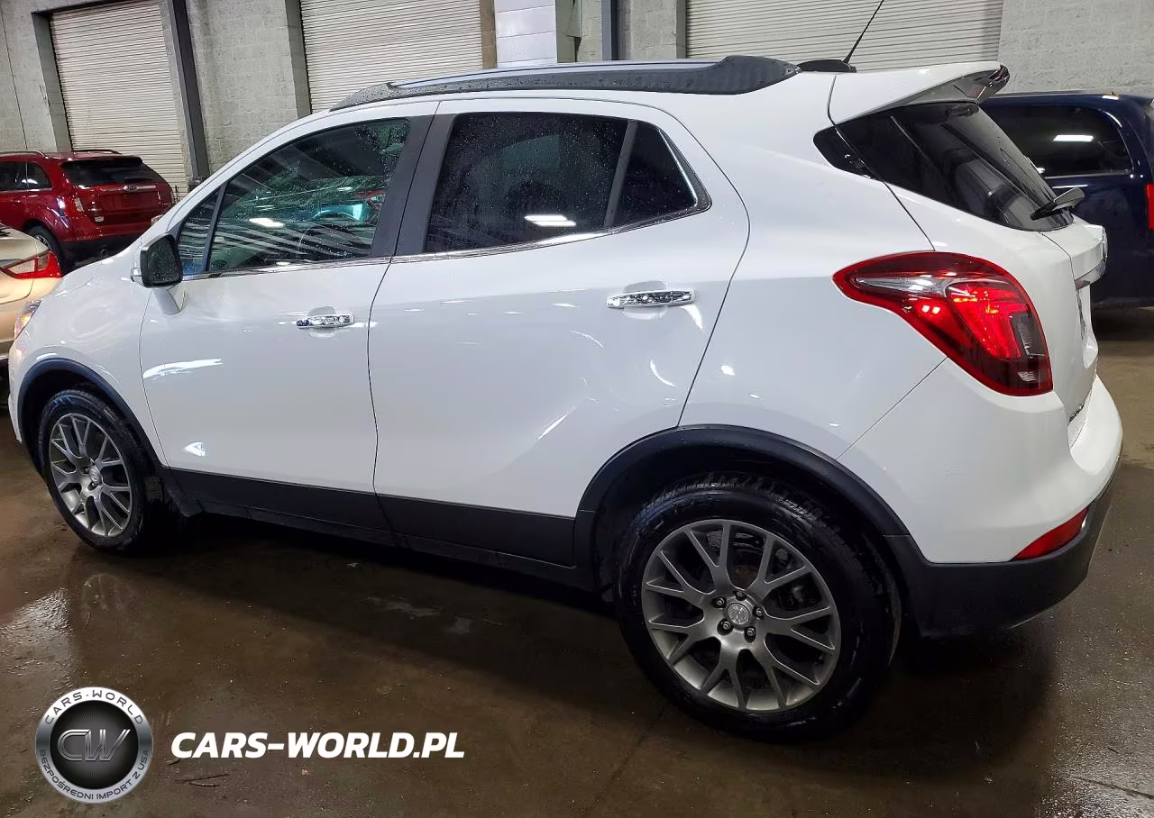 2017 Buick Encore Sport Touring VIN:KL4CJ1SB8HB071701 - 2