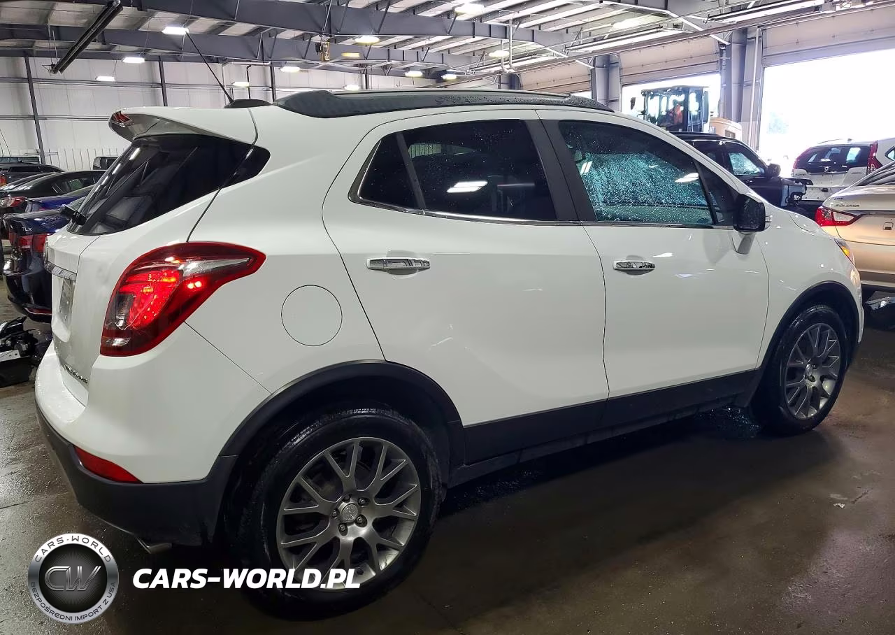 2017 Buick Encore Sport Touring VIN:KL4CJ1SB8HB071701 - 3