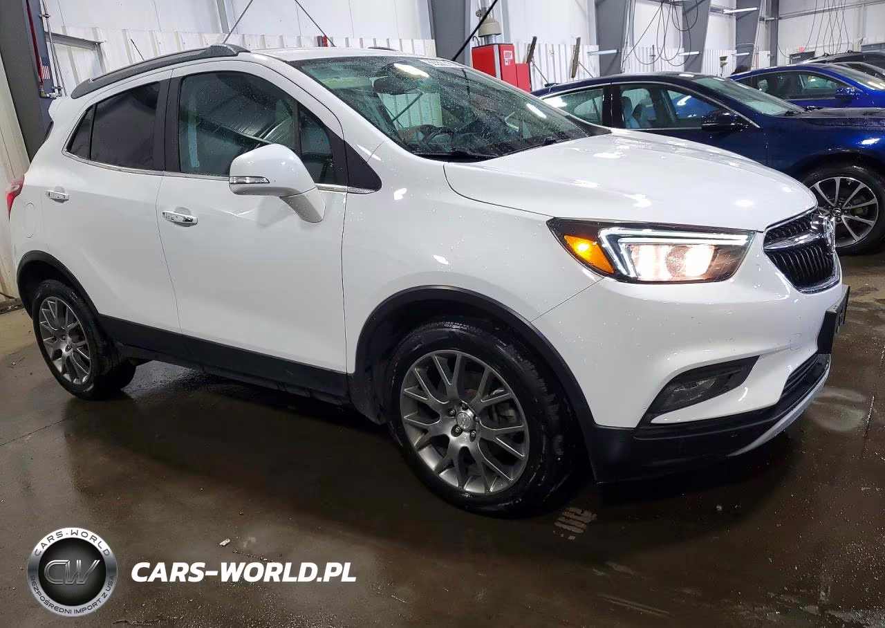 2017 Buick Encore Sport Touring VIN:KL4CJ1SB8HB071701 - 4