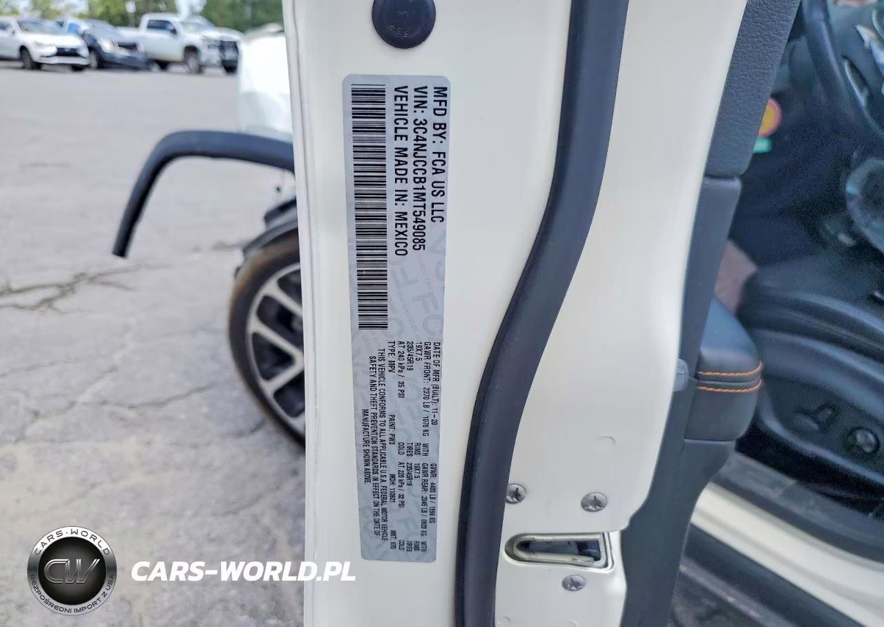 2021 Jeep Compass Limited VIN:3C4NJCCB1MT549085 - 13