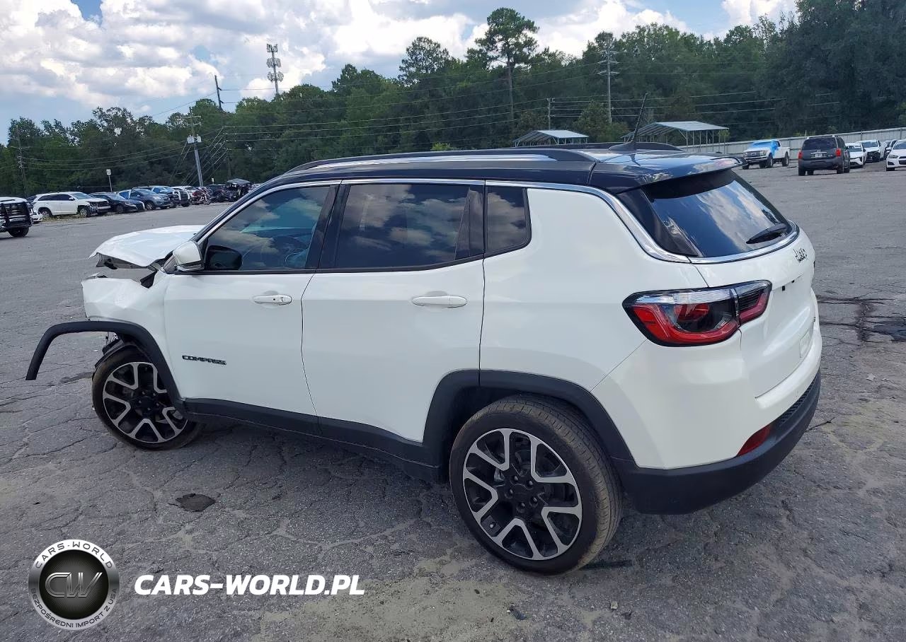 2021 Jeep Compass Limited VIN:3C4NJCCB1MT549085 - 2