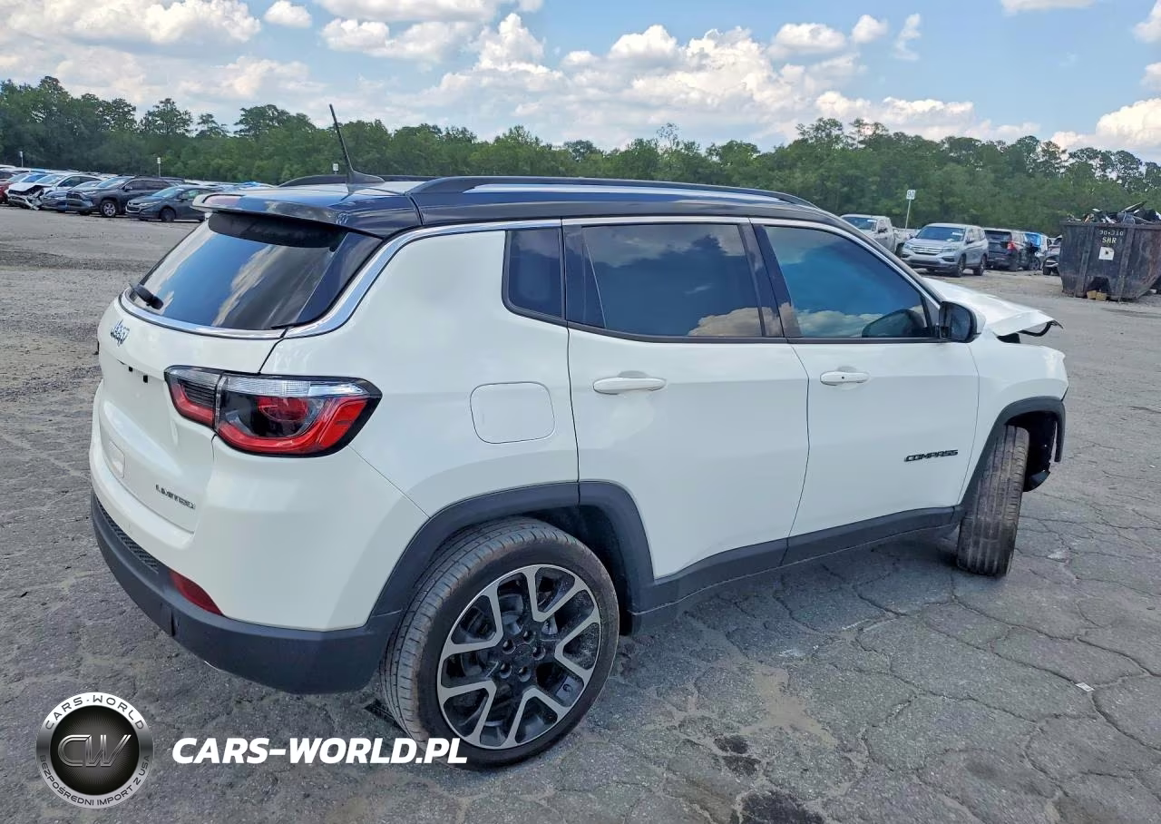 2021 Jeep Compass Limited VIN:3C4NJCCB1MT549085 - 3