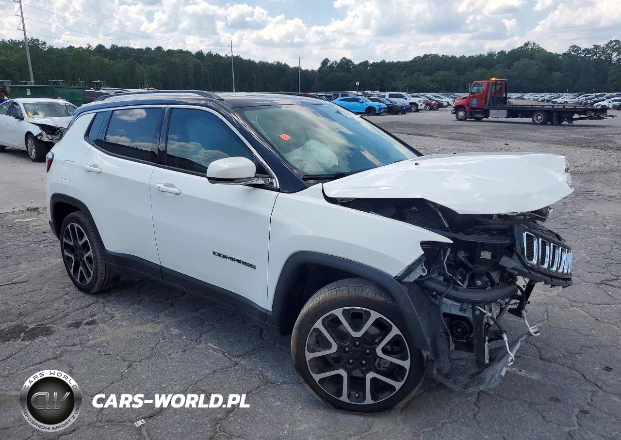 2021 Jeep Compass Limited VIN:3C4NJCCB1MT549085 - 4