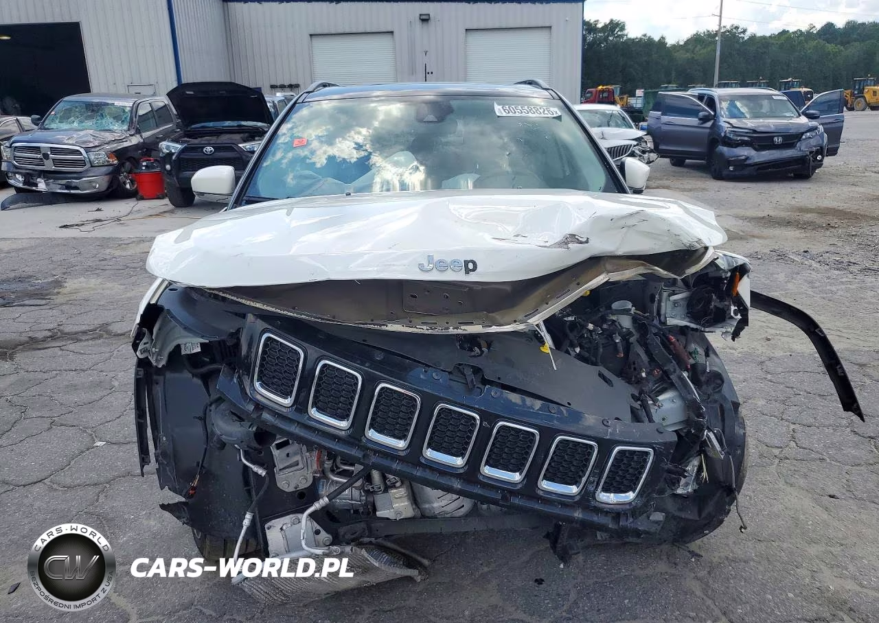2021 Jeep Compass Limited VIN:3C4NJCCB1MT549085 - 5