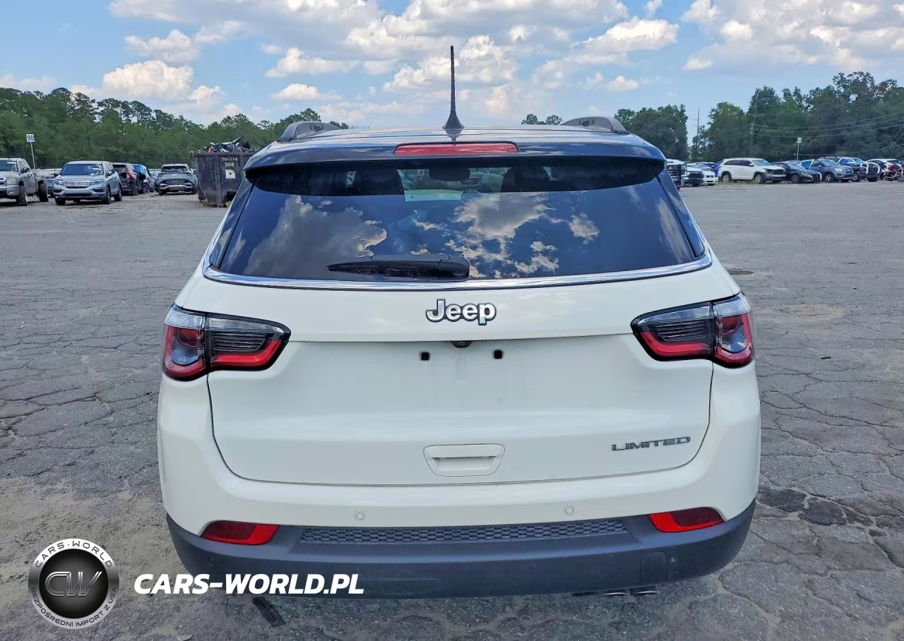 2021 Jeep Compass Limited VIN:3C4NJCCB1MT549085 - 6