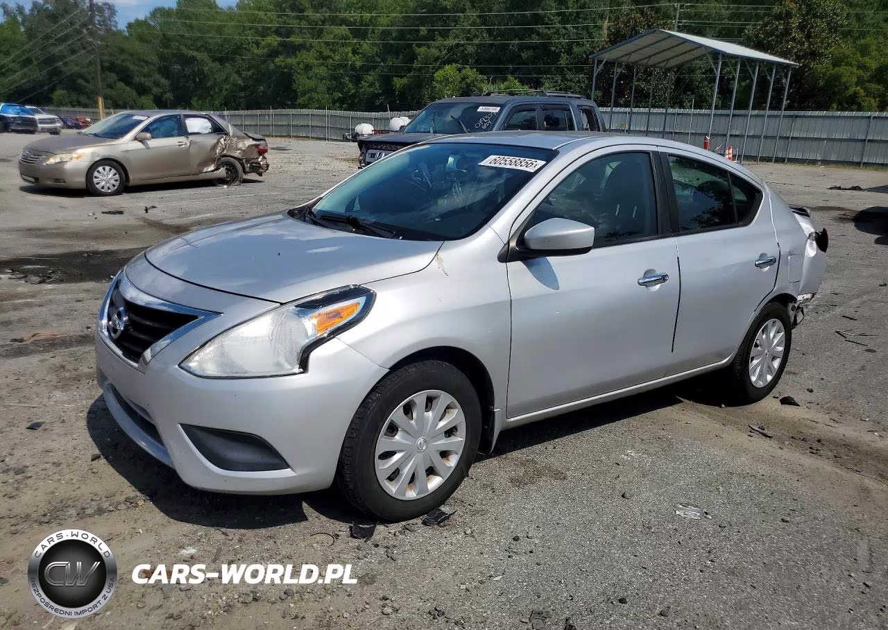 2019 Nissan Versa Sv – zdjęcie 1 z 12