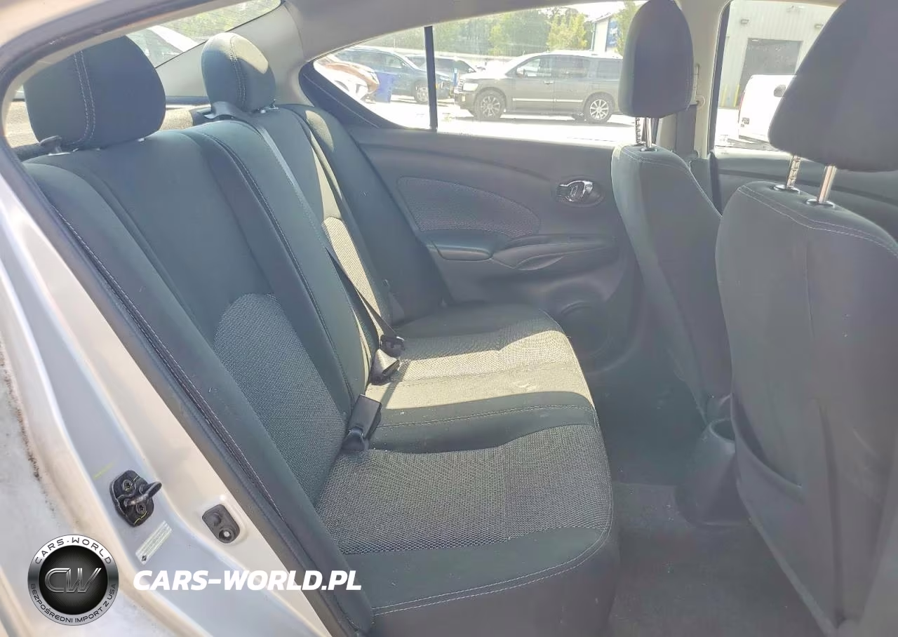 2019 Nissan Versa Sv VIN:3N1CN7AP0KL879382 - 10
