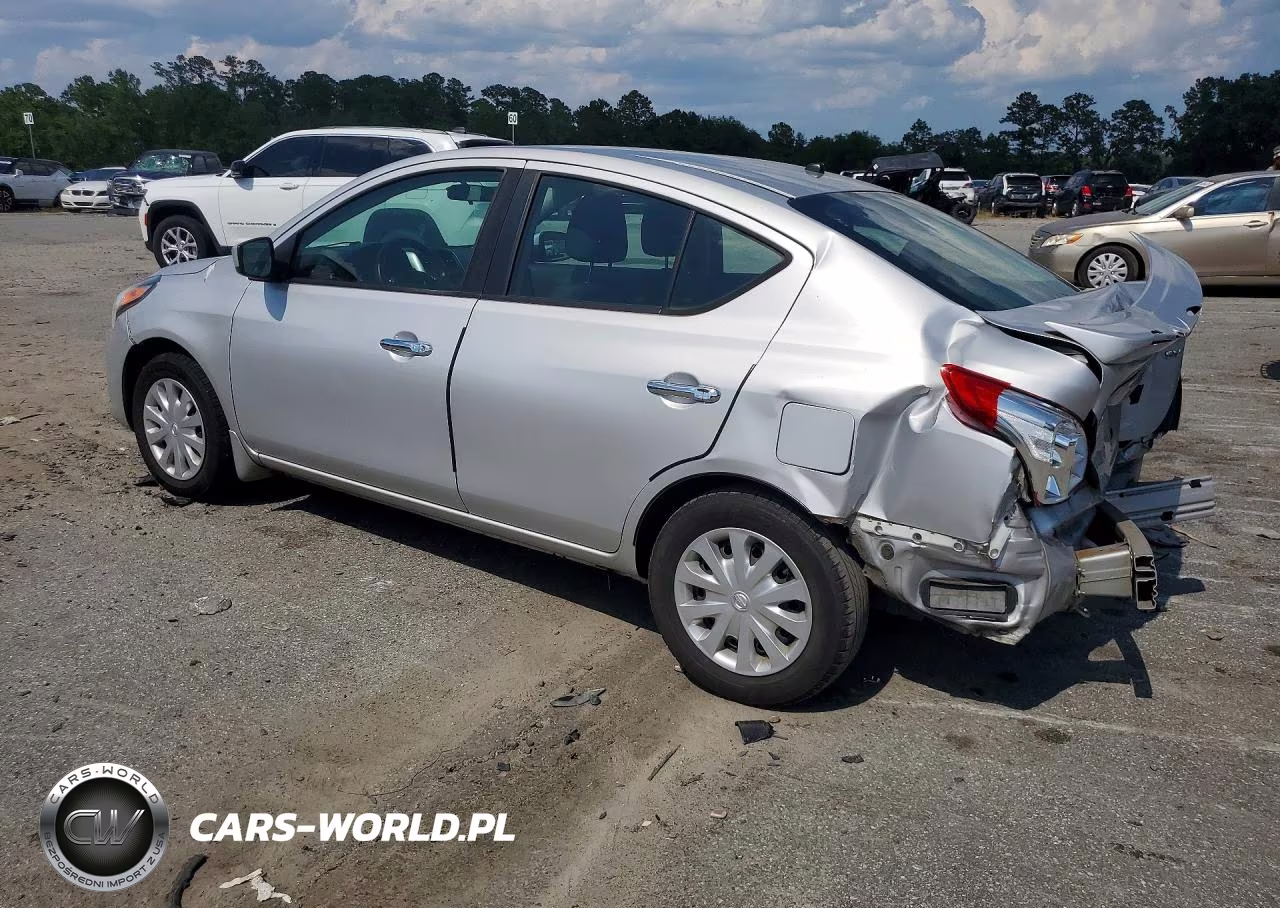 2019 Nissan Versa Sv VIN:3N1CN7AP0KL879382 - 2