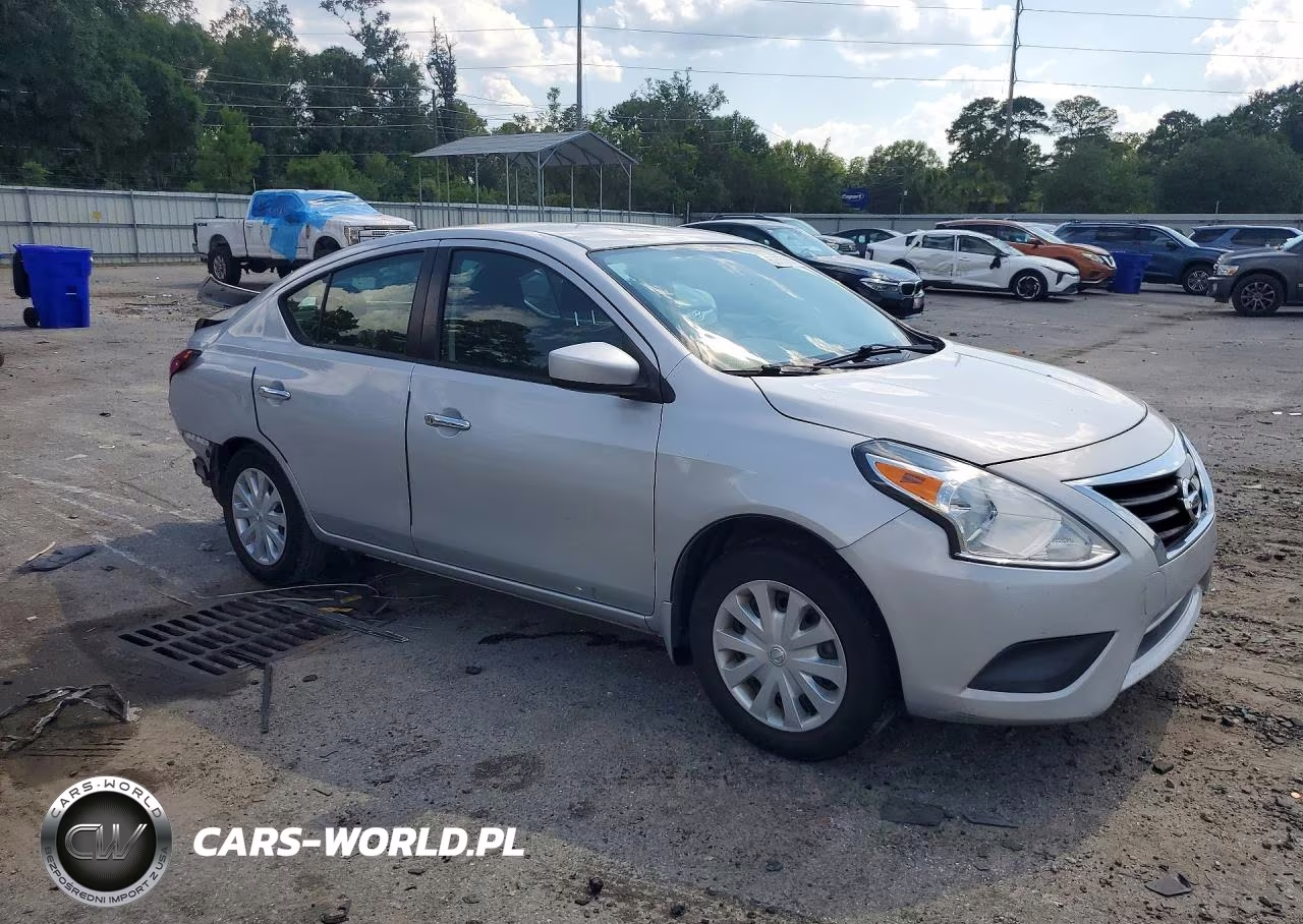 2019 Nissan Versa Sv VIN:3N1CN7AP0KL879382 - 4